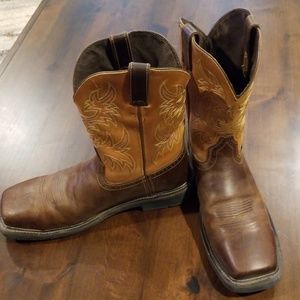 Justin Work Boots